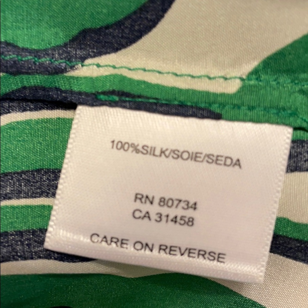 BCBG MAXAZRIA  Silk Dress - Picture 10 of 11